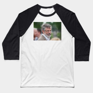 Gerry Adams Bobby Sands Baseball T-Shirt